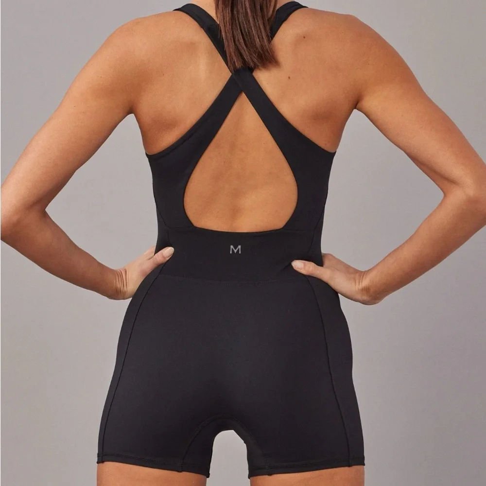 Monday swimwear workout romper size medium - Picture 2 of 5